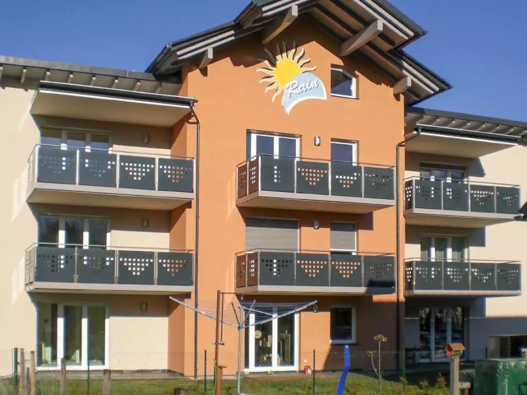 SonnenRain Wohnungen Haus Frontansicht